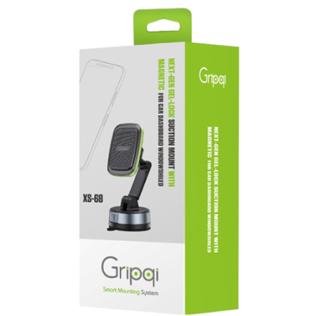 Gripqi Next-Gen Gel-Lock Magnetic XS-68